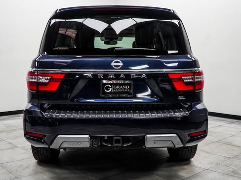 Used 2023 Nissan Armada SL w/ Captain's Chairs Package image 9