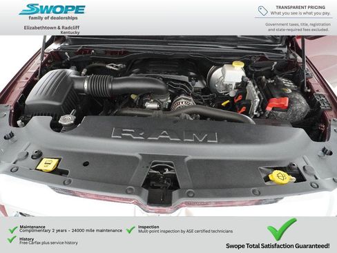 Used 2019 RAM 1500 Big Horn AWD/4WD image 26