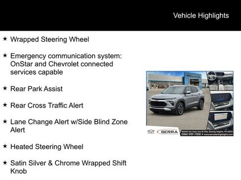 Certified 2024 Chevrolet TrailBlazer LT w/ LT Cold Weather Package FWD image 5