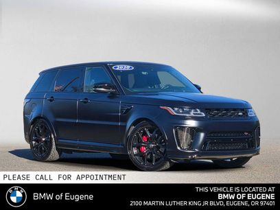 Used 2020 Land Rover Range Rover Sport SVR