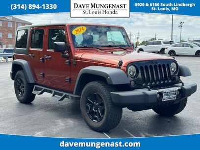 Used 2014 Jeep Wrangler Unlimited Sport