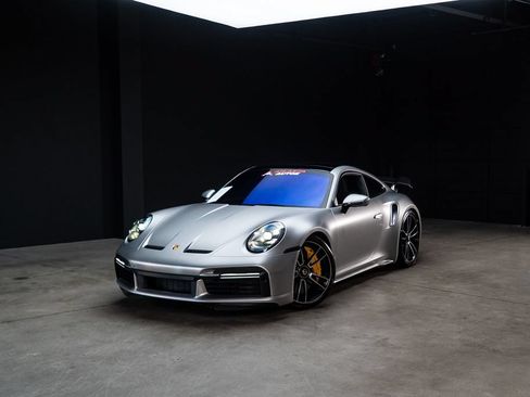 Used 2021 Porsche 911 Turbo S AWD/4WD image 60