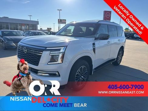 New 2026 Nissan Armada SL w/ Captain's Chari Seat Package AWD/4WD image 1