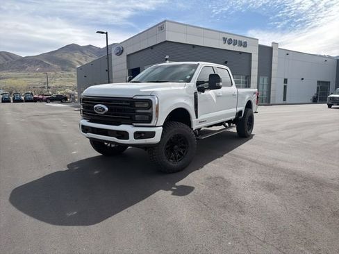 New 2026 Ford F350 Platinum AWD/4WD image 1