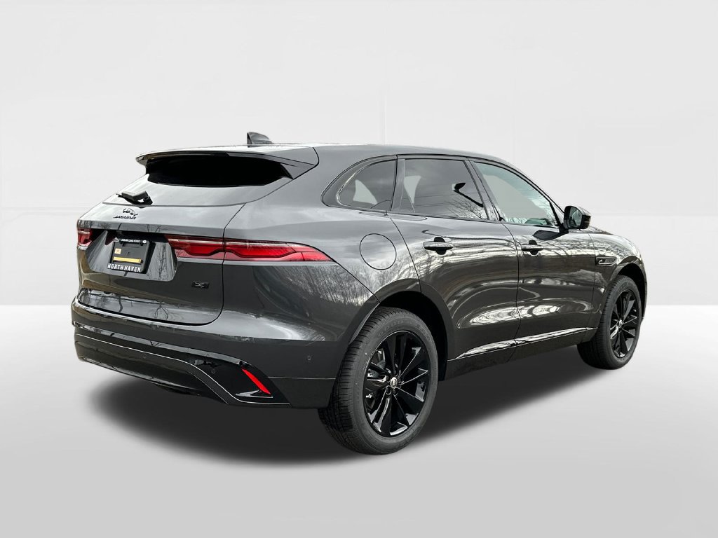 Used 2026 Jaguar F-PACE R-Dynamic S AWD/4WD image 4