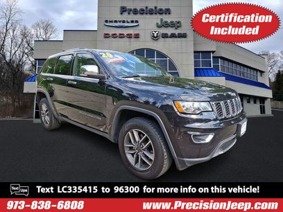 Certified 2020 Jeep Grand Cherokee Limited