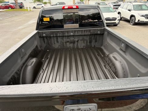 Used 2018 Chevrolet Silverado 1500 LTZ Z71 w/ LTZ Plus Package AWD/4WD image 7