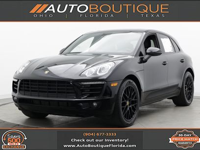 Used 2018 Porsche Macan