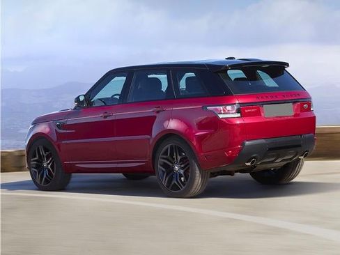 Used 2017 Land Rover Range Rover Sport Supercharged AWD/4WD image 1