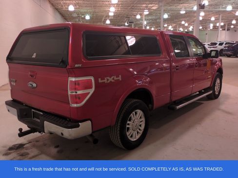 Used 2012 Ford F150 Lariat w/ Lariat Plus Pkg AWD/4WD image 3