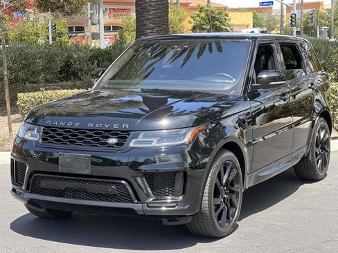 Used 2019 Land Rover Range Rover Sport HSE AWD/4WD image 16
