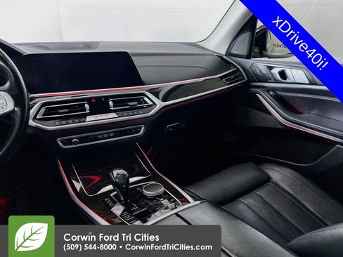 Used 2019 BMW X7 xDrive40i w/ Premium Package AWD/4WD image 29