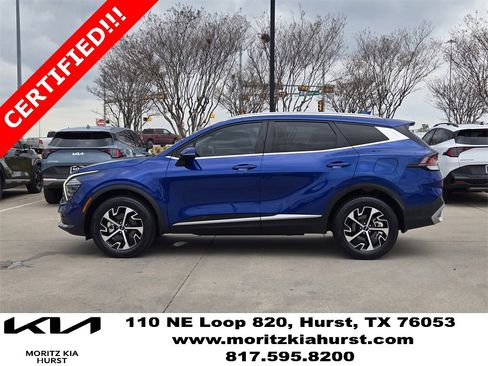 Certified 2024 Kia Sportage EX image 12