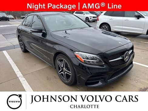 Used 2021 Mercedes-Benz C 300 Sedan image 1