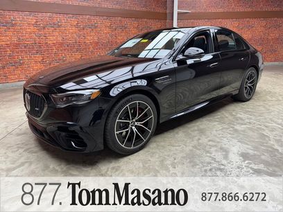 New 2026 Mercedes-Benz E 53 AMG e 4MATIC Sedan