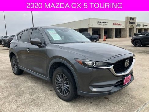 Used 2020 MAZDA CX-5 Touring image 9