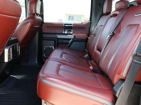 Used 2021 Ford F350 Platinum w/ Tremor Off-Road Package AWD/4WD image 38