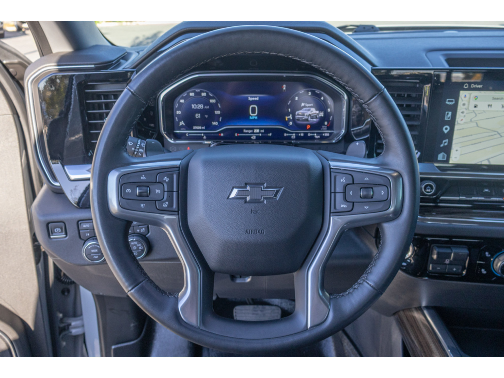 Used 2024 Chevrolet Silverado 1500 RST w/ Convenience Package II AWD/4WD image 20