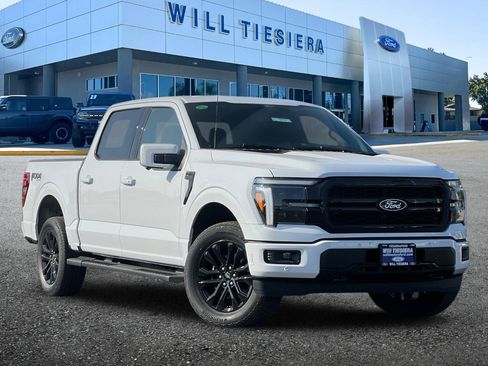 New 2025 Ford F150 Lariat w/ Equipment Group 502A High image 2