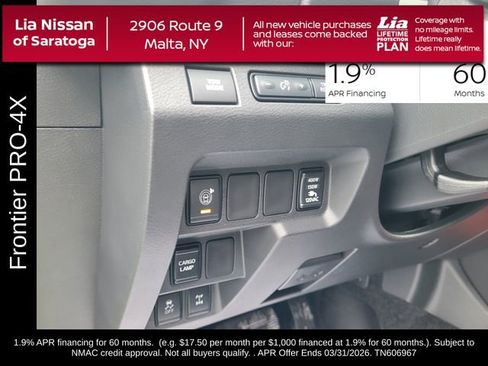 New 2026 Nissan Frontier PRO-4X w/ Pro Premium Package image 18