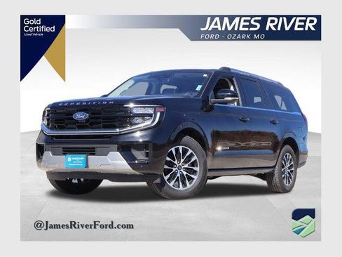 Certified 2025 Ford Expedition Max Platinum AWD/4WD image 1