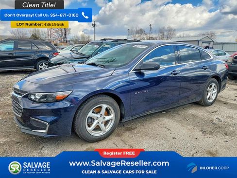 Used 2016 Chevrolet Malibu LS w/ LPO, Convenience Package 2 image 1