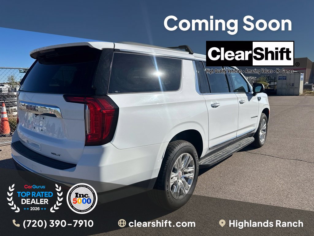 Used 2024 GMC Yukon XL SLT w/ SLT Luxury Package AWD/4WD image 6
