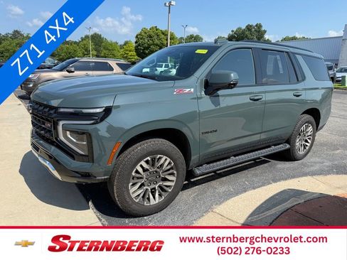 Used 2025 Chevrolet Tahoe Z71 w/ Comfort Package AWD/4WD image 1