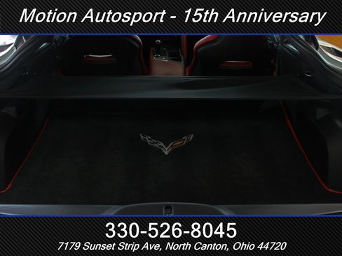 Used 2014 Chevrolet Corvette Stingray Coupe w/ 3LT Preferred Equipment Group image 11