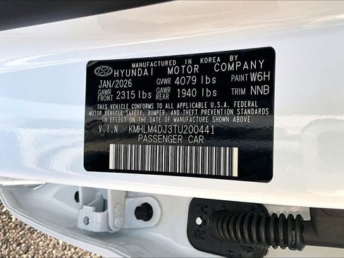 New 2026 Hyundai Elantra Hybrid FWD image 15