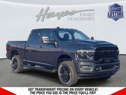New 2027 RAM 2500 Laramie w/ Night Edition