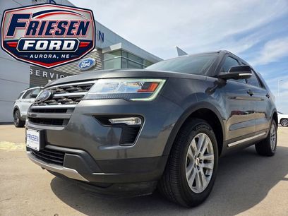 Used 2018 Ford Explorer XLT w/ Equipment Group 201A