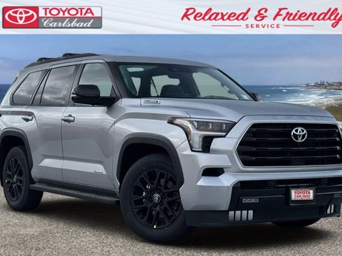 New 2026 Toyota Sequoia Limited image 1