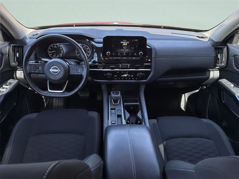 Certified 2024 Nissan Armada SL w/ Captain's Chairs Package image 23