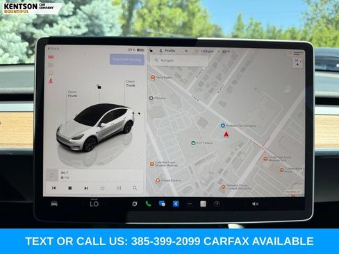 Used 2024 Tesla Model Y Long Range AWD/4WD image 20