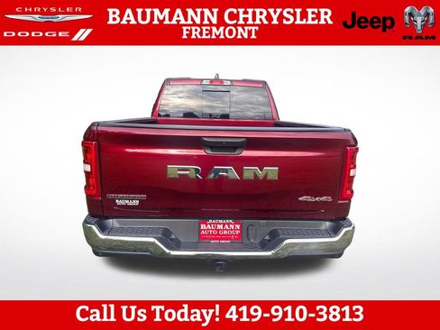 Used 2025 RAM 1500 Big Horn AWD/4WD image 5