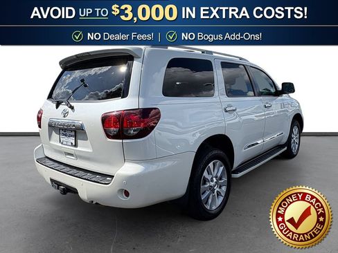Used 2018 Toyota Sequoia Platinum AWD/4WD image 7