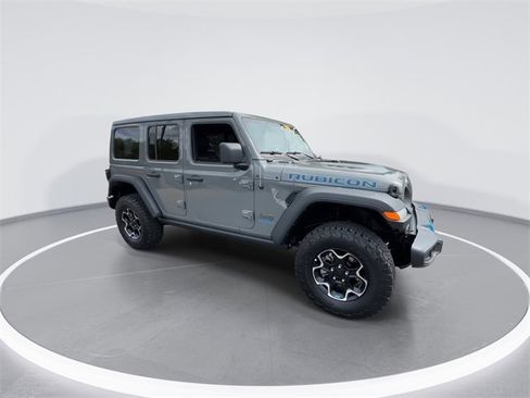 Used 2022 Jeep Wrangler Unlimited Rubicon 4xe w/ Cold Weather Group image 2