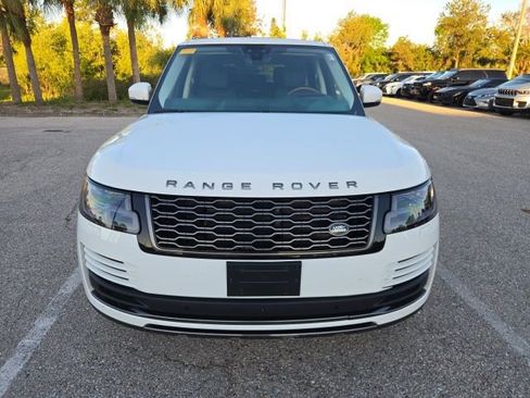 Used 2021 Land Rover Range Rover P525 Westminster Edition image 8