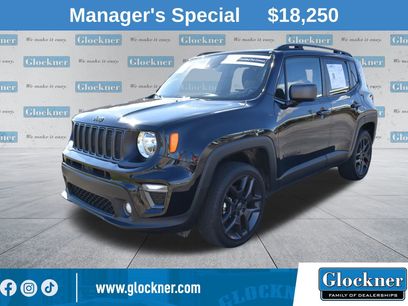 Used 2021 Jeep Renegade Latitude