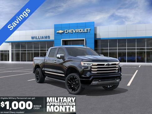 New 2026 Chevrolet Silverado 1500 High Country AWD/4WD image 1
