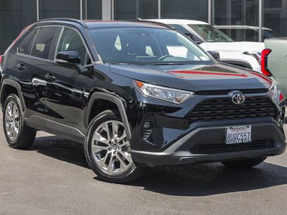 Certified 2021 Toyota RAV4 XLE Premium