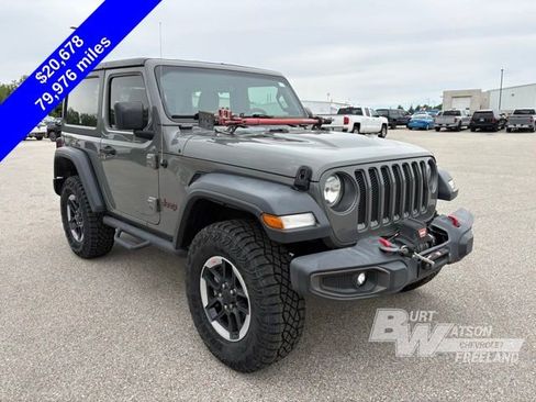 Used 2019 Jeep Wrangler Sport AWD/4WD image 10