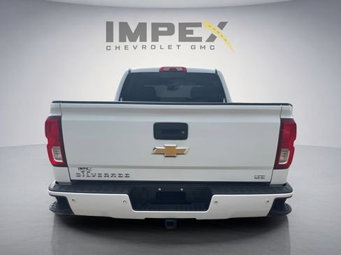 Used 2018 Chevrolet Silverado 1500 LTZ Z71 w/ LTZ Plus Package AWD/4WD image 4