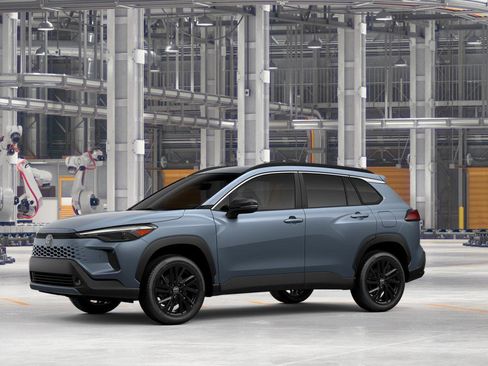 New 2026 Toyota Corolla Cross AWD Hybrid image 2