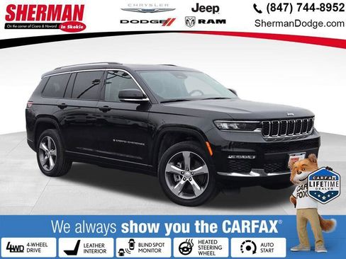 Used 2021 Jeep Grand Cherokee L Limited w/ Luxury Tech Group II image 1