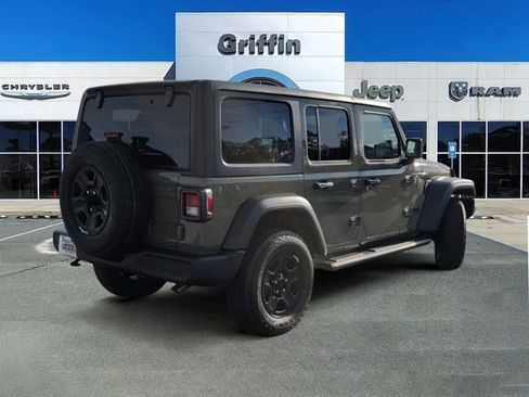 New 2026 Jeep Wrangler Sport image 4