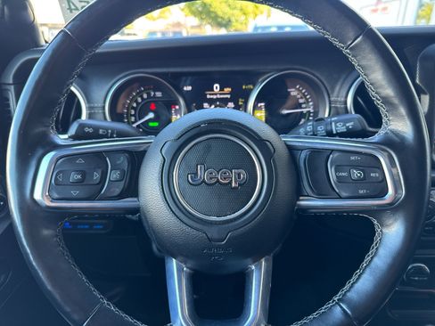 Used 2021 Jeep Wrangler Unlimited Sahara w/ Cold Weather Group image 24