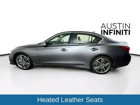 Used 2015 INFINITI Q50 AWD w/ Navigation Package image 4