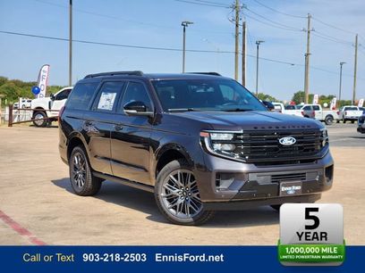 New 2027 Ford Expedition Platinum w/ Stealth Appearance Package